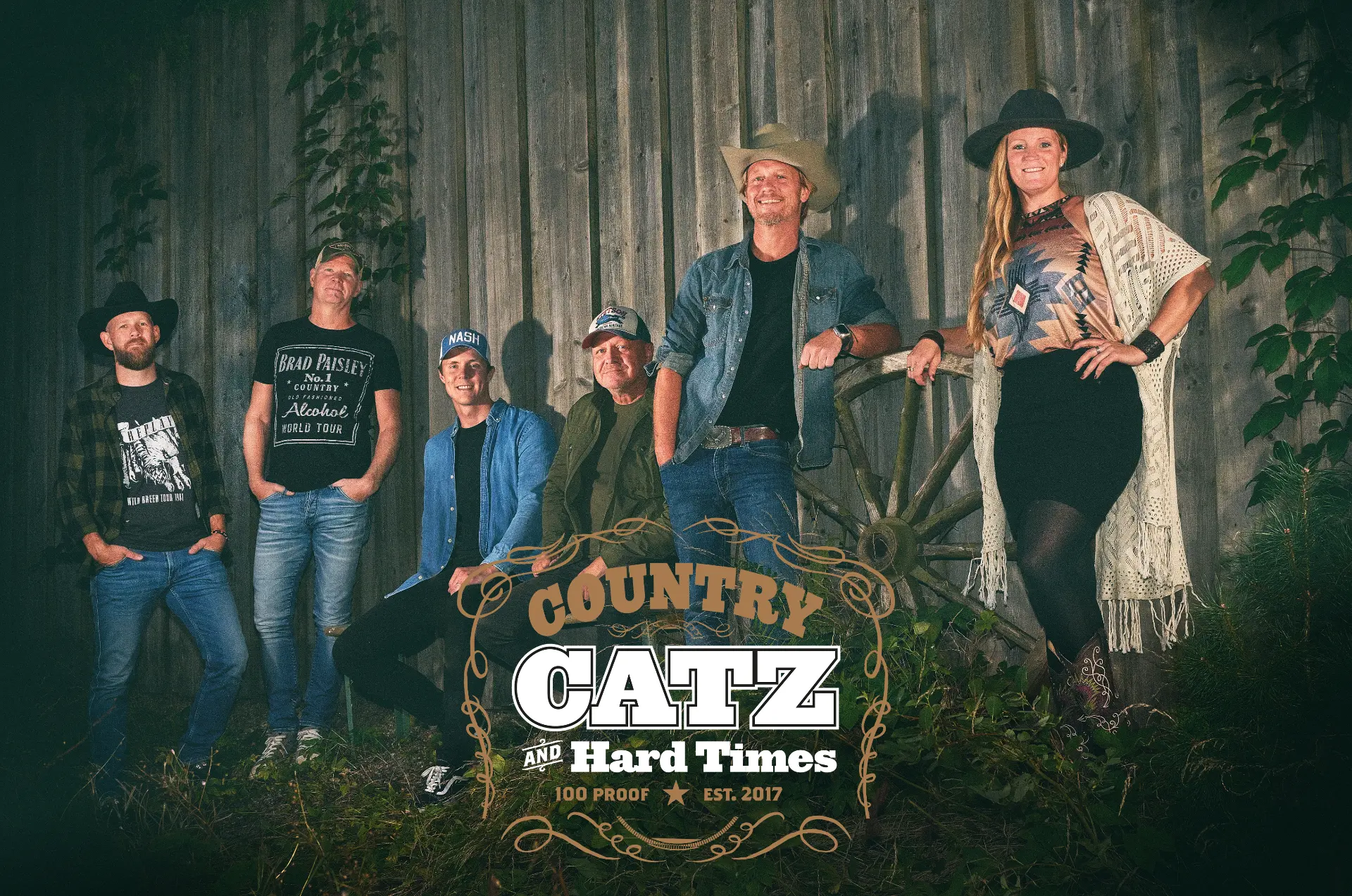 Country Catz and Hard Times
